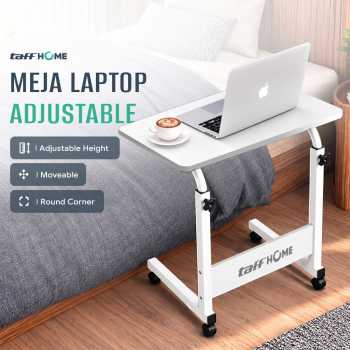 TaffHOME Meja Laptop Adjustable Portable Working Desk - ND02