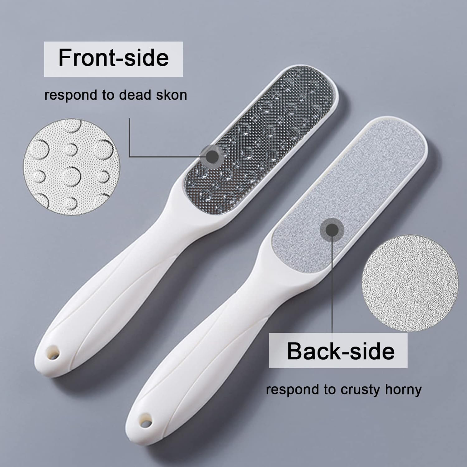 Gambar produk Merssavo Alat Perawatan Kaki Pedicure Foot Care Scrubber 1 PCS - HB07 - 5