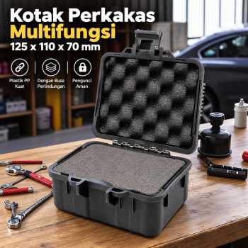 TaffGUARD Kotak Perkakas Multifungsi Busa Plastik PP Storage Tool Box - FN12
