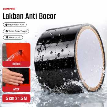 TaffPACK Lakban Anti Bocor Waterproof Super Strong Repair Tape - FL334