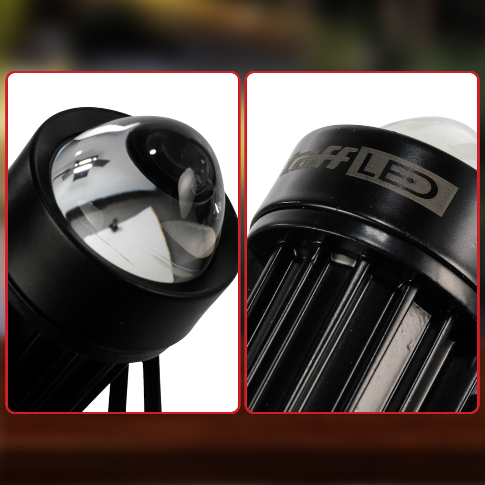 Gambar produk TaffLED Lampu Taman Outdoor Spotlight Waterproof IP65 RGB 3W - LP-GS1 - 2