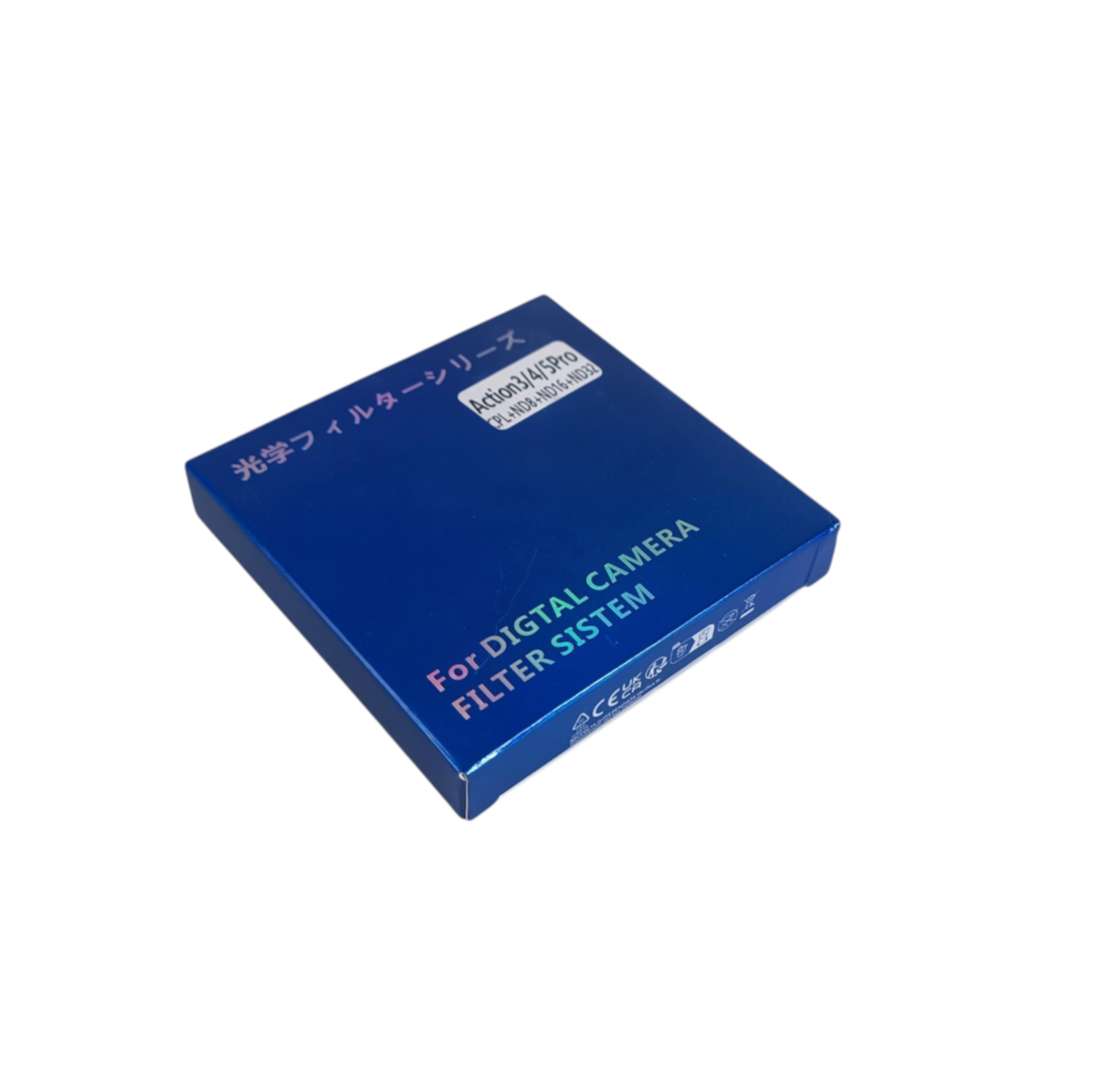 Gambar produk YOFO Lens Camera Filter CPL ND8 ND16 ND32 for DJI Action 5 Pro - KFD10 - Kemasan