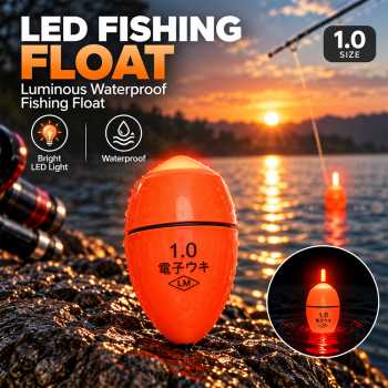 Gofi Lampu Pelampung Pancing LED Luminous Waterproof Fishing Float - Q0145