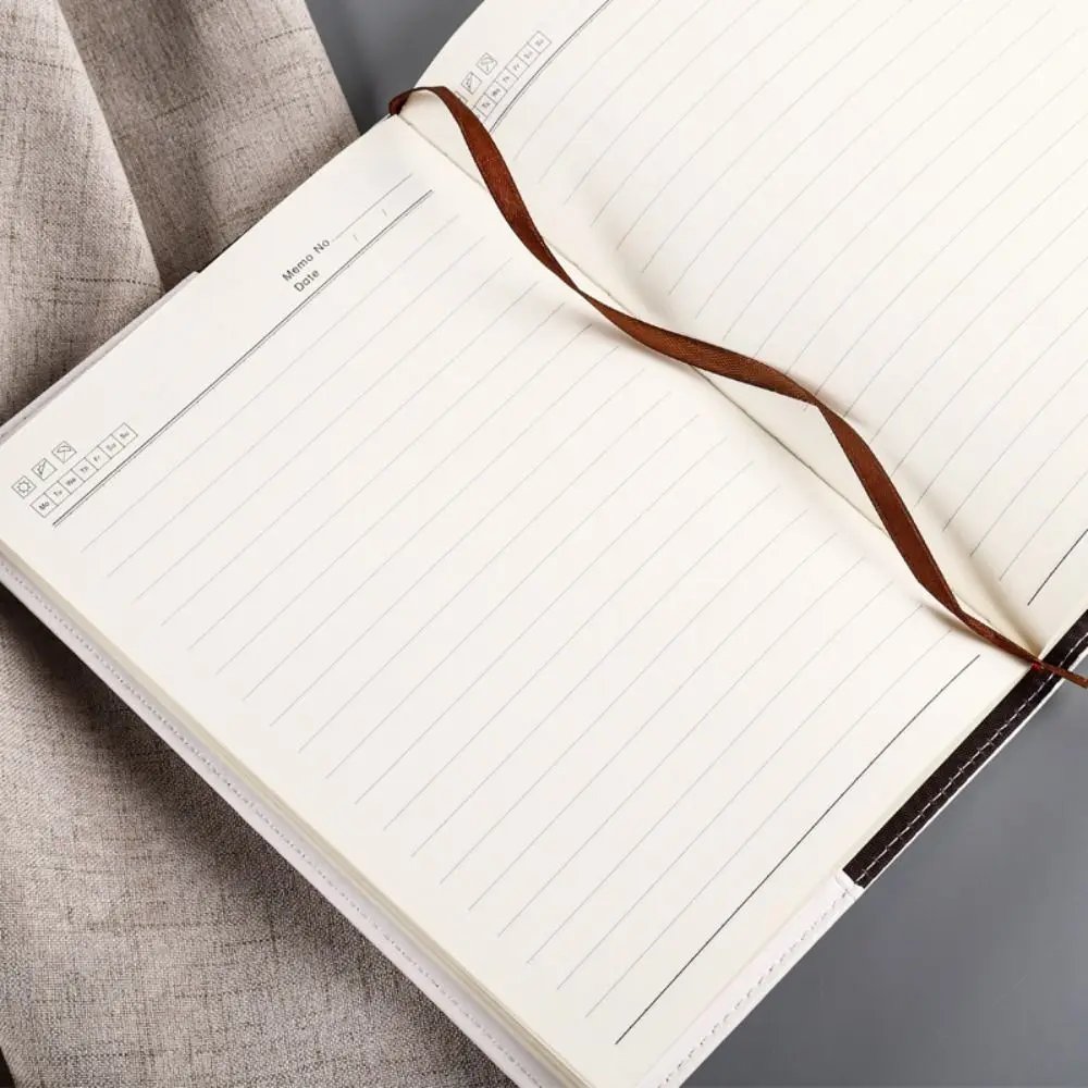 Gambar produk KaiRui Buku Diary Notebook Catatan Jurnal A5 200 Halaman with Lock - TD-495 - 4