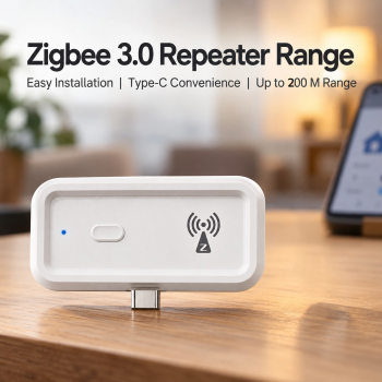Gambar produk Cockatoo Zigbee 3.0 Repeater Range Extender Signal for Smart Home - MG-ZJQ100