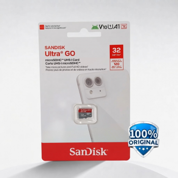 SanDisk Ultra Go microSDHC/XC UHS-I Card Class 10 - SDSQUGN