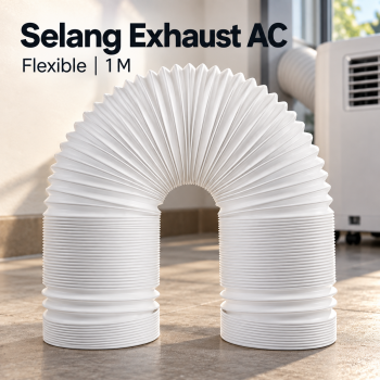 Kiozee Selang Exhaust AC Portable Hose Ventilation Duct 15cm - VD-10