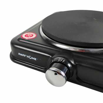 Gambar produk TaffHOME Kompor Listrik 1 Tungku Mini Portable 5 Gear Hot Plate 1000W - SHP-5702B - 6