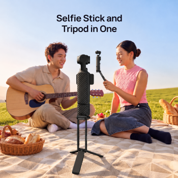 TELESIN Tripod Mantis Kamera Aksi Monopod Magnetic Adjustable Angle - S3-EAK-12-TDJ