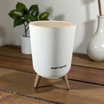 Gambar produk TaffHOME Tempat Sampah Tekan Press Type Fashion Trash Bin High Size L - T30 - 1