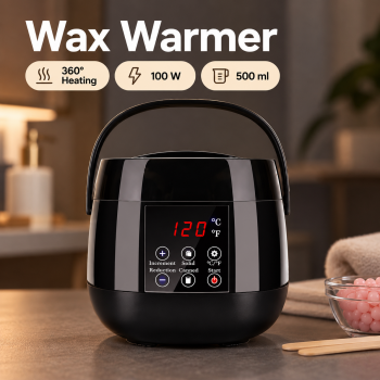 SUNA Alat Pemanas Wax Heater Warmer Waxing Hair Removal 500ml 100W - Black
