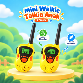 Gambar produk Xianxin Kids Toys Mini Walkie Talkie Anak 1 Pasang - XA178