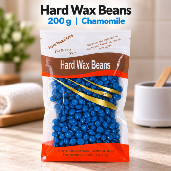 RS5 Hard Wax Beans Melting for Hair Removal Lilin Perontok Bulu 200g - Blue