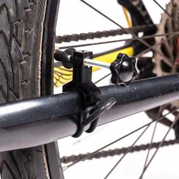 Wusteng Alat Truing Roda Sepeda Setel Velg Rim Bike Repair Clamp - Black
