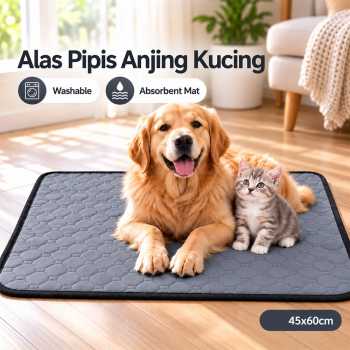 HEM Matras Alas Pipis Anjing Kucing Anti Bocor Washable Absorbent Mat - PL-3S