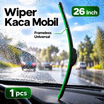 Gen Wiper Kaca Mobil Frameless Universal U Shape Hook 1 PCS - PC59