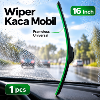 Gen Wiper Kaca Mobil Frameless Universal U Shape Hook 1 PCS - PC59