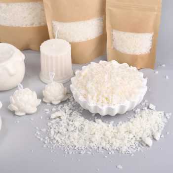 Gambar produk Grcd Flake Soy Wax Candle Soy Bean DIY Lilin Kedelai Aromaterapi 1kg - L75