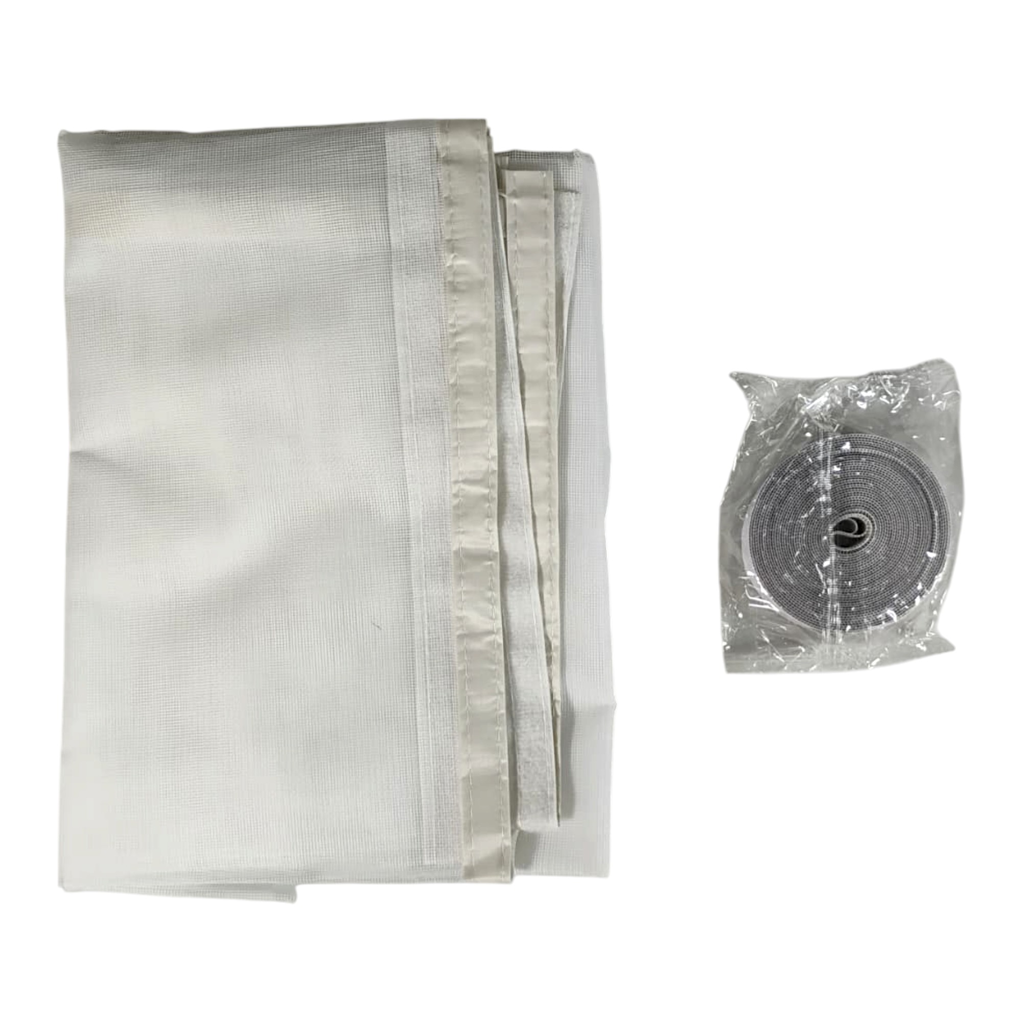 Gambar produk TaffHOME Kasa Nyamuk Jaring Jendela DIY Mosquito Net Mesh Velcro 120x150cm - AW20 - 8