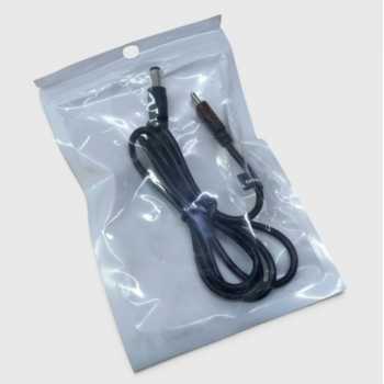 Gambar produk Taffware Kabel Power USB Type C to DC 5.5x2.5mm Charger Router CCTV 20V - PA12M - Kemasan