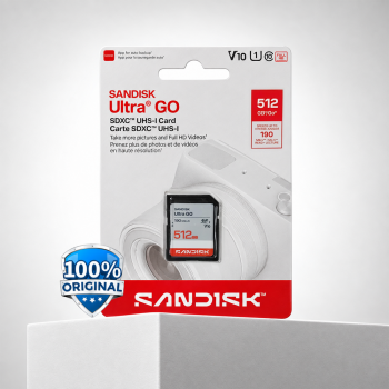 SanDisk Ultra Go SDXC/HC UHS-I Card Class 10 - SDSDUGN