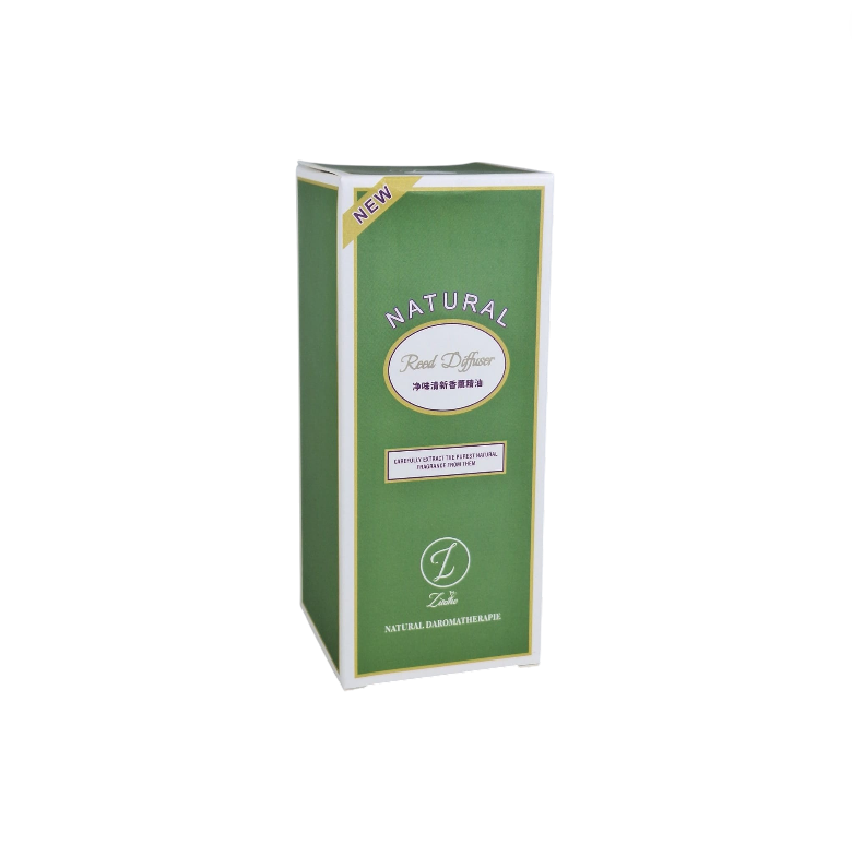 Gambar produk CHENF Refill Cairan Pengharum Pure Essential Aromatherapy 260ml Lavender - DR-220 - Kemasan