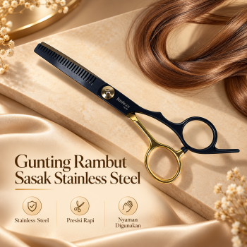 Biutte.co Gunting Rambut Scissor Blade Stainless Steel - M-6