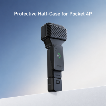 TELESIN Pelindung Kamera Aksi DJI Osmo Pocket 4P Protective Half Case - S6-FMS-48-TDJ