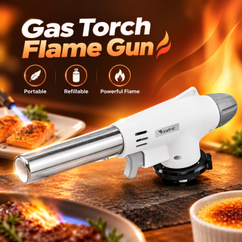 Gambar produk Firetric Portable Gas Torch Butane Flame Gun - 920