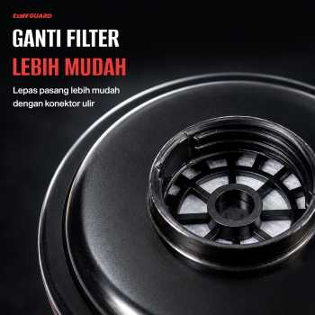 Gambar produk TaffGUARD Cartridge Filter Masker Gas Respirator Activated Carbon - SF05 - 3