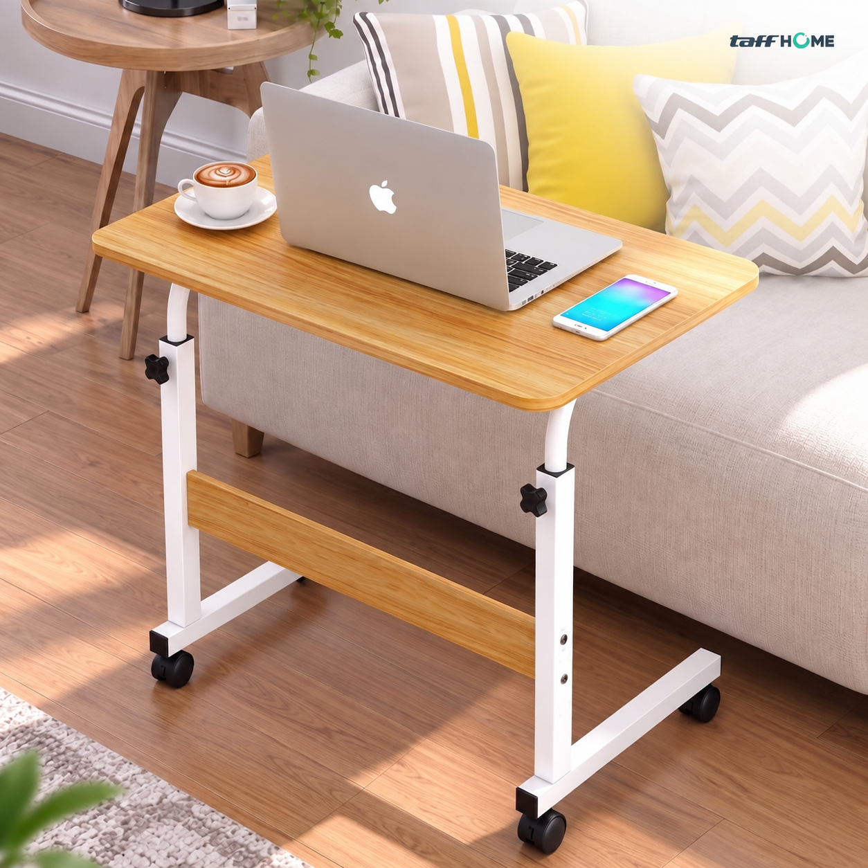 Gambar produk TaffHOME Meja Laptop Adjustable Portable Working Desk 60x40cm - ND02 - 6