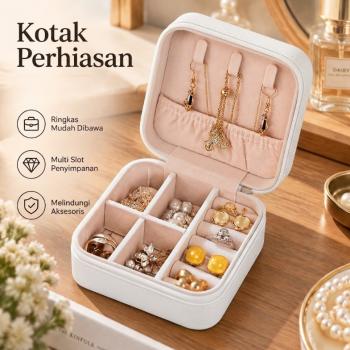 BeGee Kotak Perhiasan Aksesori Mini Jewelry Storage Box Portable - PJ300