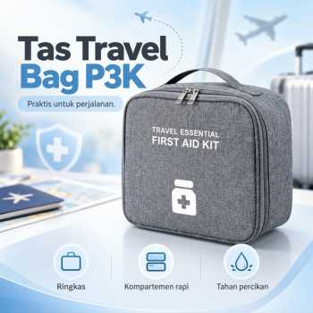 Gambar produk WEEKEI HIGHT Tas Travel Bag P3K First Aid Kit Organizer - TB-0621