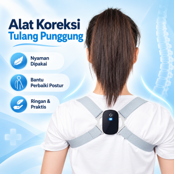 Gambar produk ELERA Alat Terapi Koreksi Tulang Punggung Smart Body Harness 400mAh - JZQ001