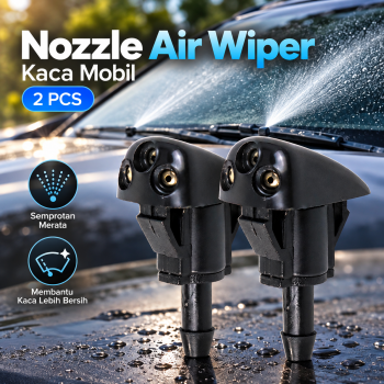 OTOHEROES Nozzle Air Wiper Kaca Mobil Windshield Washer Spray 2 PCS - YY9863