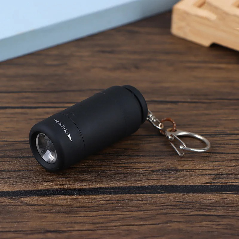 Gambar produk BENGKI Senter LED Mini EDC Keychain Flashlight Rechargeable 25 Lumens - BG110 - 1