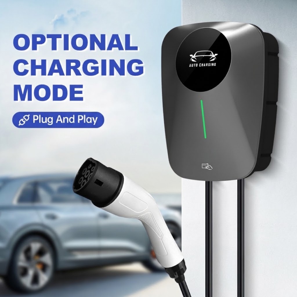 Gambar produk DUTRIEUX Charger Mobil Listrik EV APP Type 2 Single Phase 7kW 32A - SZ-S13 - Utama