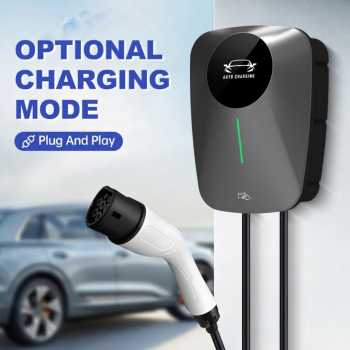 Gambar produk DUTRIEUX Charger Mobil Listrik EV APP Type 2 Single Phase 7kW 32A - SZ-S13 - Utama