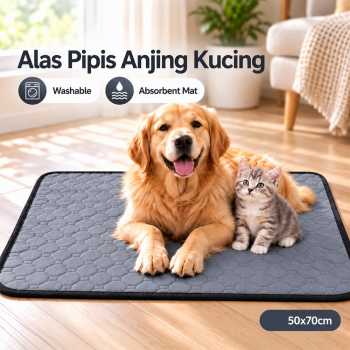 HEM Matras Alas Pipis Anjing Kucing Anti Bocor Washable Absorbent Mat - PL-3S