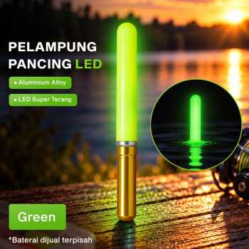Xuan Lampu Pelampung Pancing LED Luminous Aluminium Alloy Round Head - KZ62