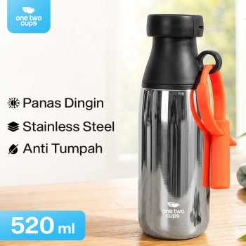 One Two Cups Botol Minum Tumbler Air BPA Free Stainless Steel - CL520