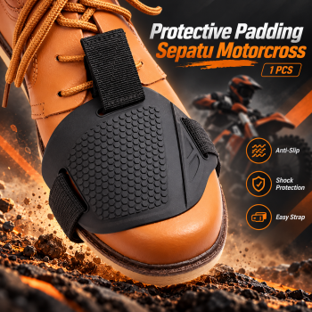 Gambar produk SULAITE Protective Padding Sepatu Motorcross Shift Pad 1 PCS - GT-106