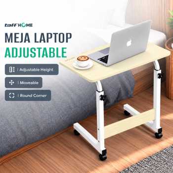 TaffHOME Meja Laptop Adjustable Portable Working Desk - ND02