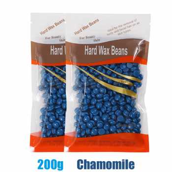 Gambar produk RS5 Hard Beans Wax Melting for Hair Removal Lilin Perontok Bulu 200g - L70