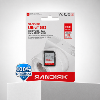 SanDisk Ultra Go SDXC/HC UHS-I Card Class 10 - SDSDUGN
