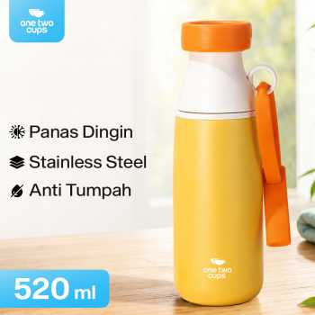 One Two Cups Botol Minum Tumbler Air BPA Free Stainless Steel - CL520