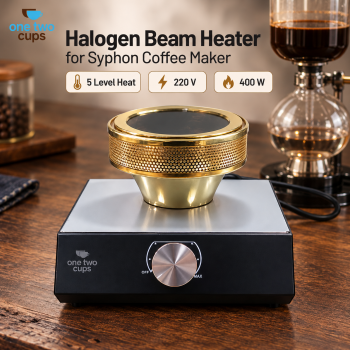 Gambar produk One Two Cups Halogen Beam Heater 220V 400W for Syphon Coffee Maker - JS10