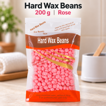 RS5 Hard Wax Beans Melting for Hair Removal Lilin Perontok Bulu 200g - Pink