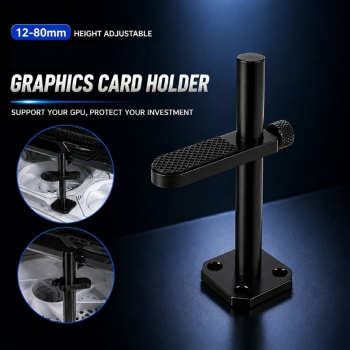 Gambar produk ARGB Holder GPU VGA Graphic Card Anti Sag Bracket Adjustable - GX80