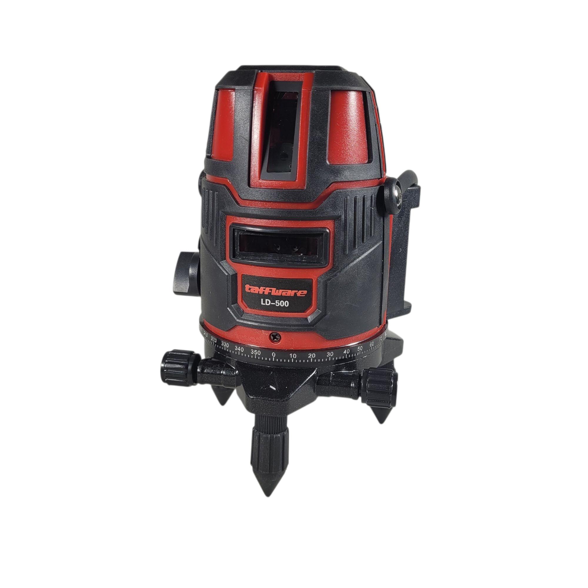Gambar produk Taffware Mesin Self Leveling 5 Line Laser Red Beam Infrared 4D - LD-500 - 3